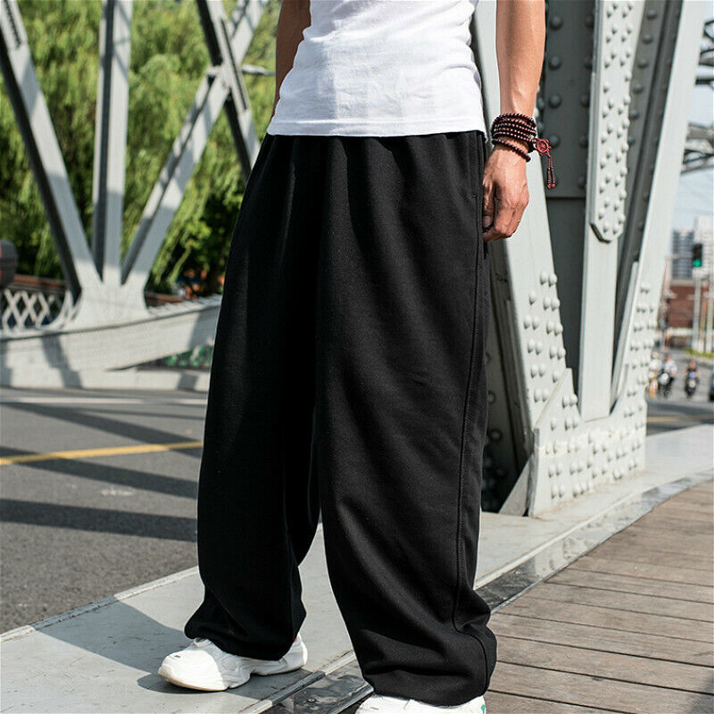 How to Style Baggy Sweatpants for Men Just Sweatshirts