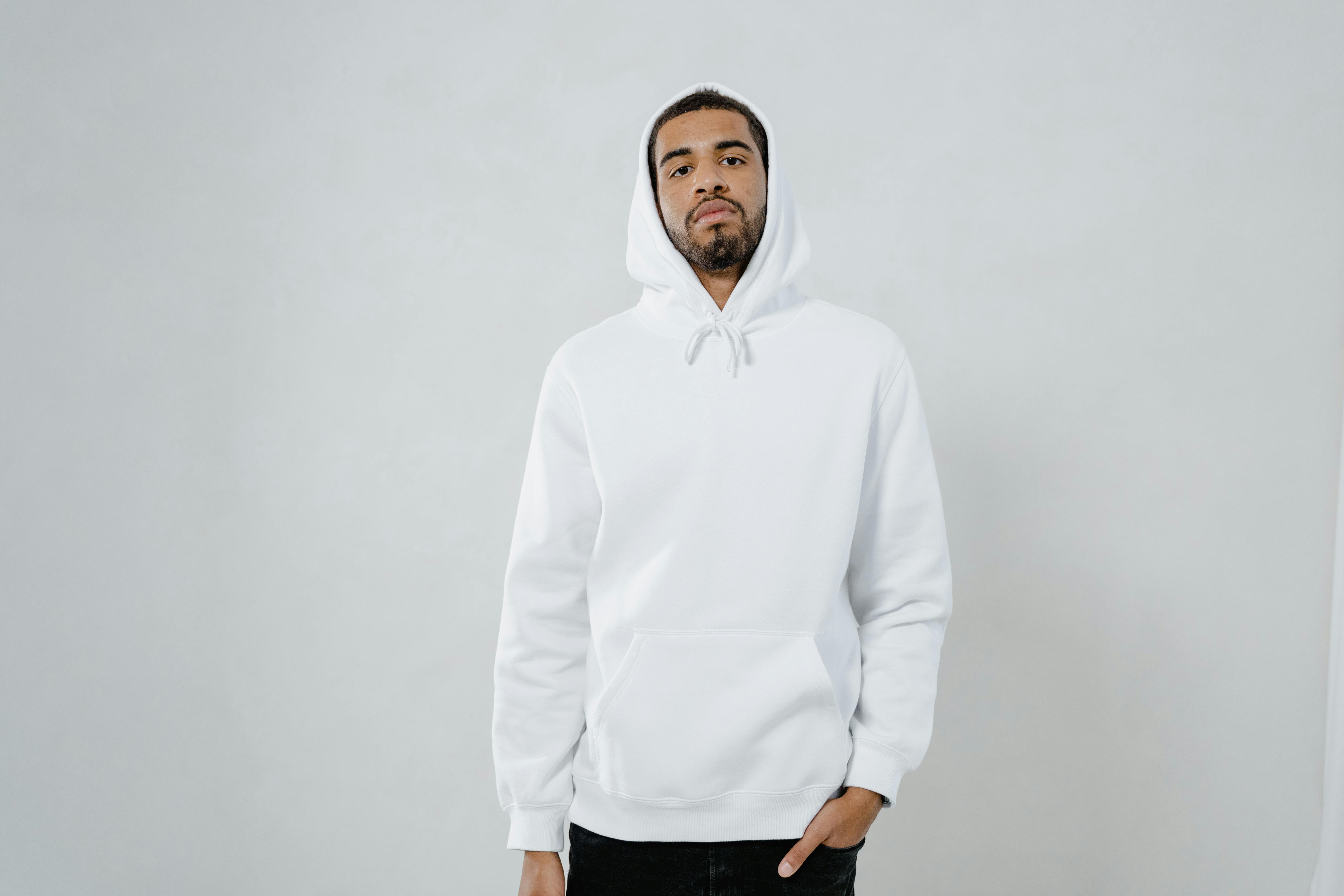 heavy cotton hoodie